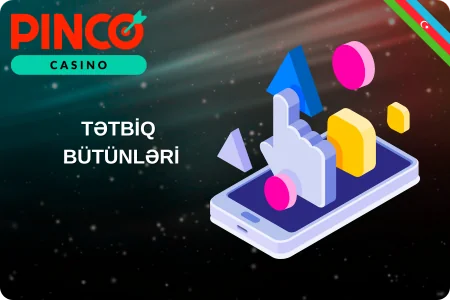 Pinco Tətbiq Xüsusiyyətləri