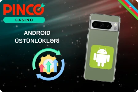 Android Plinco üçün üstünlük