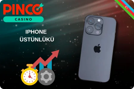 iPhone Plinco-da üstünlük