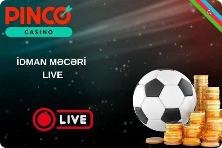İdman mərcləri Pinco