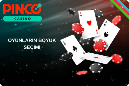 Çoxlu PinCo oyunları